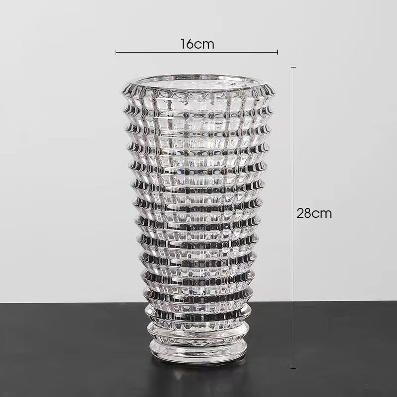 Baccarat Crystal Vase Brilliant Ornament