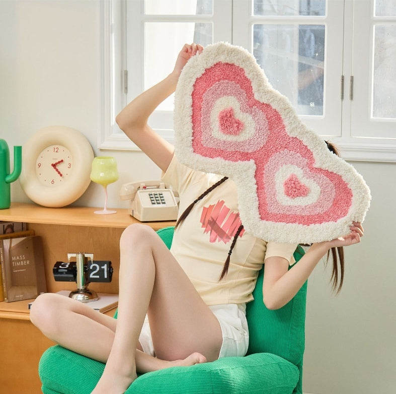 Bedroom Carpet Bedside Plush Thickened Table Carpet