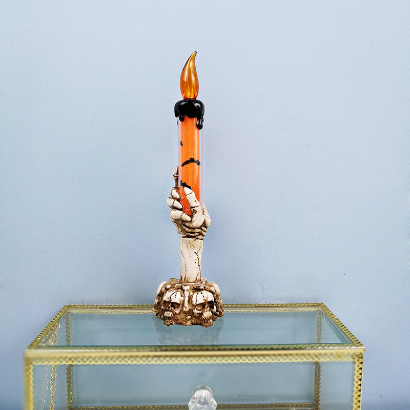 Candle Lamp Pumpkin Lamp Skull Ornament