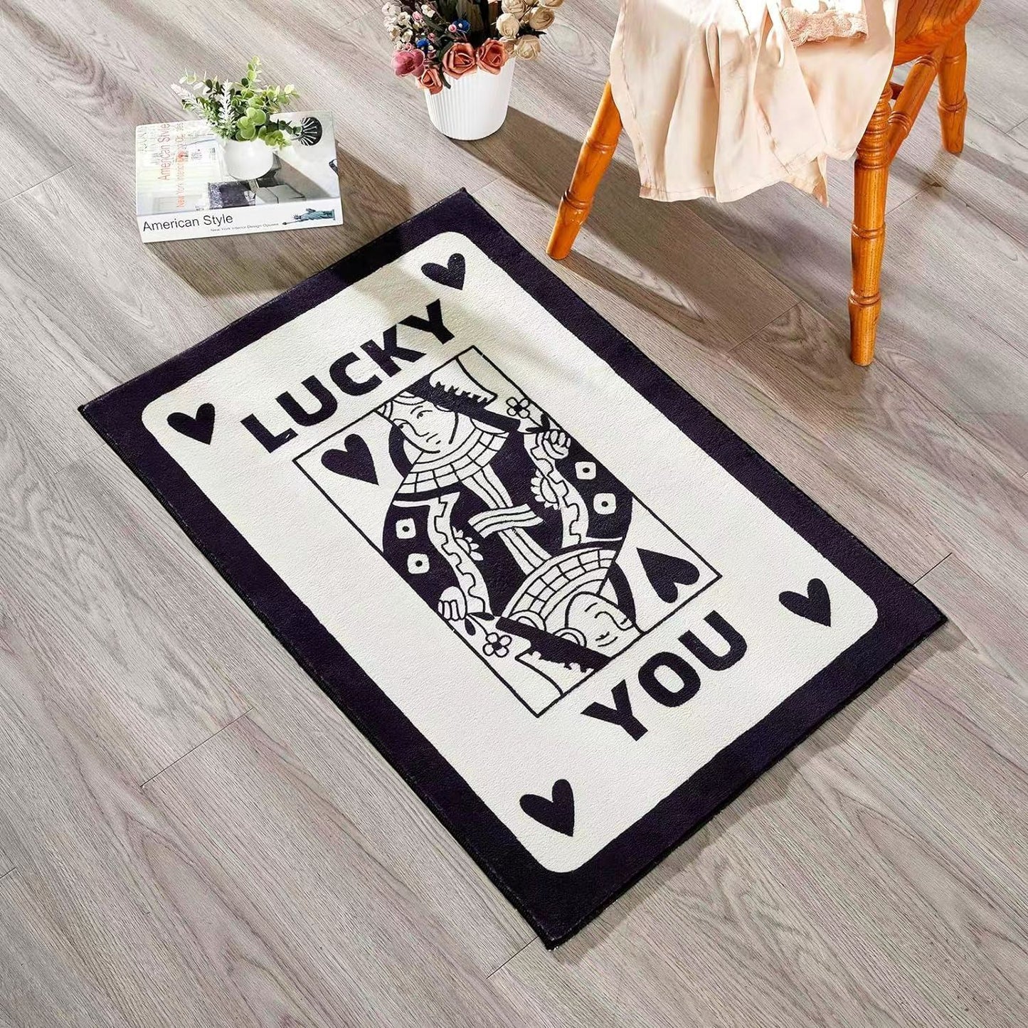 Children's Room Cute Thickening Cashmere Carpet Bedroom Animal Carpet