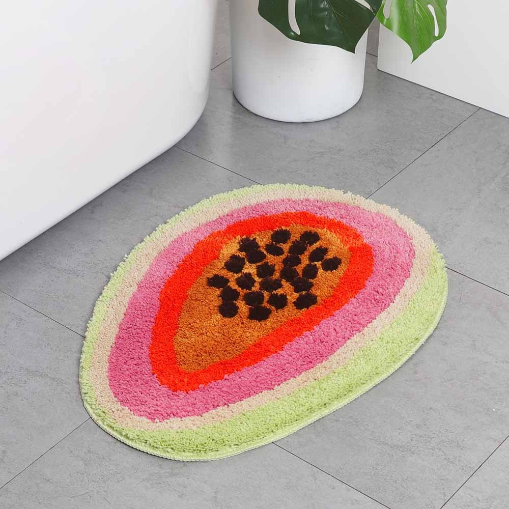 Alien Fruit Cartoon Kids Carpet