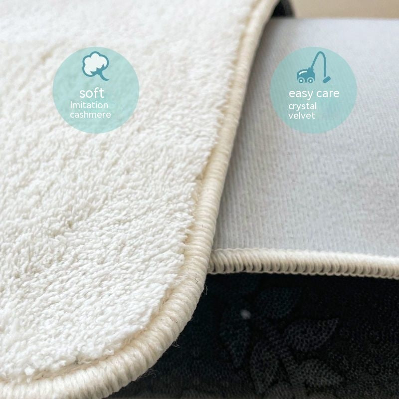 English Letter Personalized Carpet Cashmere