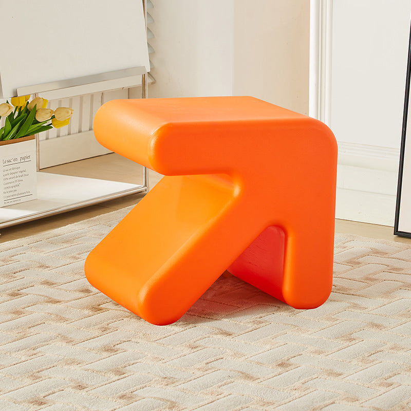 Lightweight Plastic Stool | Stackable & Play-Safe