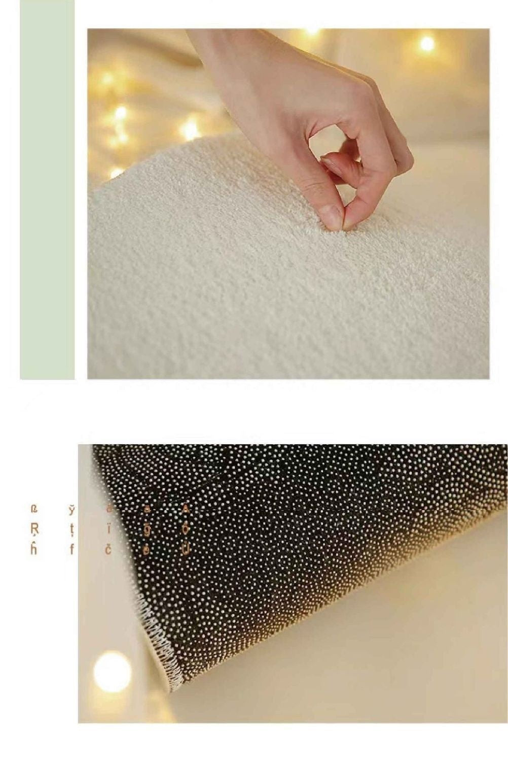 English Letter Personalized Carpet Cashmere