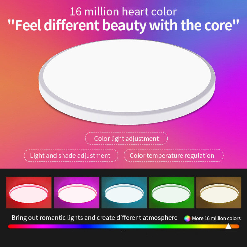 Indoor Illuminated Ceiling Lights Remote Dimming