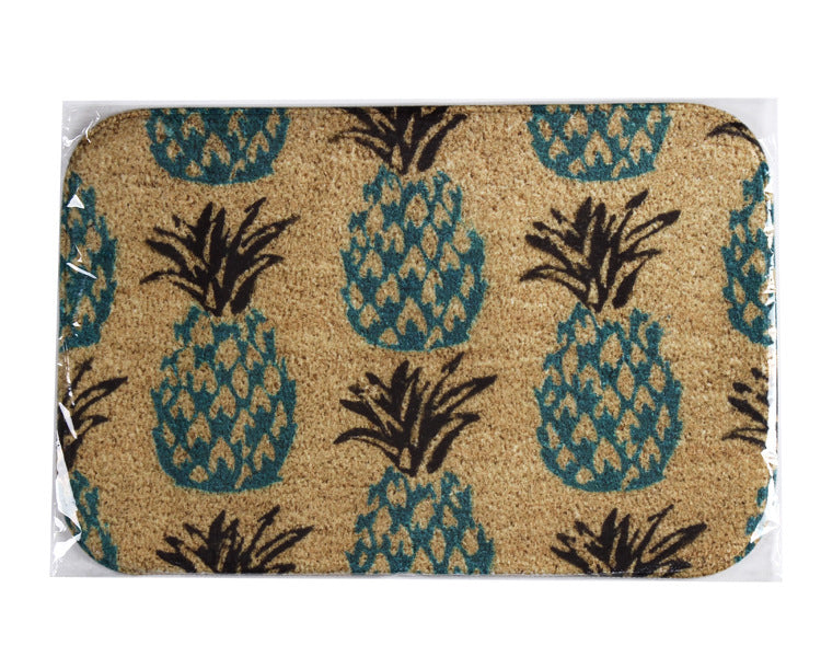 Pineapple home bedroom non-slip carpet
