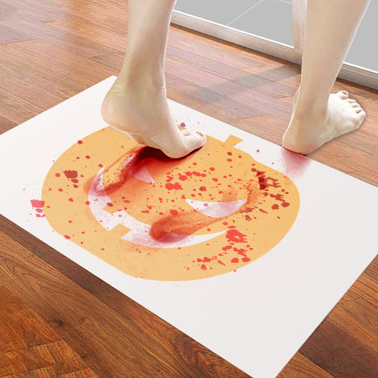 White color-changing carpet