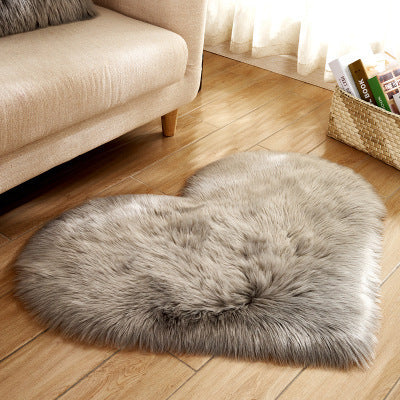 Modern Wool-Like Area Rug – Soft & Luxurious Carpet for Living Rooms