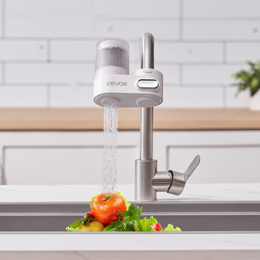 ZenFresh Kitchen Sink Water Filter – Vertical Tap Mount