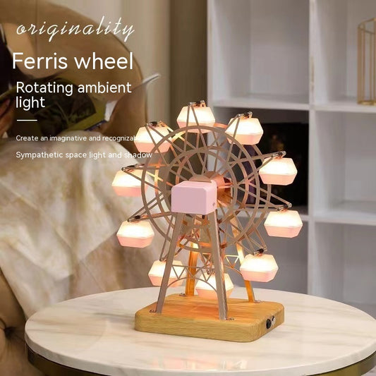 Rotating Mood Lamp