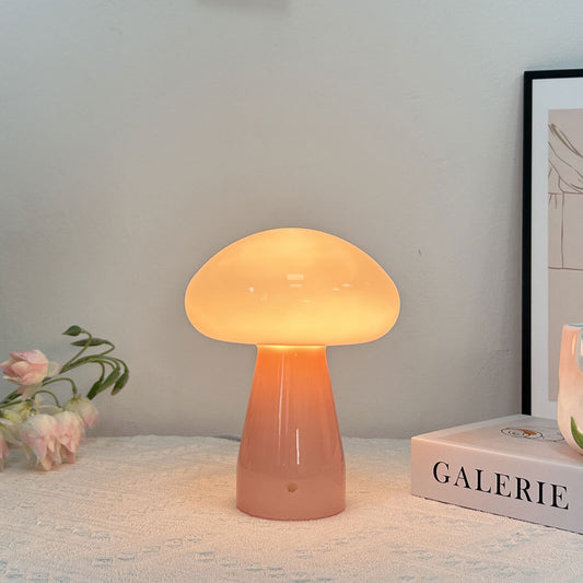 GlowCap™ Glass Mushroom Lamp