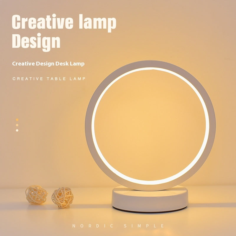 Scandi Ring Glow