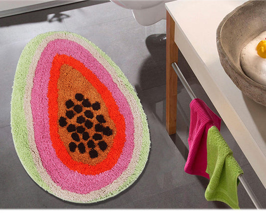 Alien Fruit Cartoon Kids Carpet
