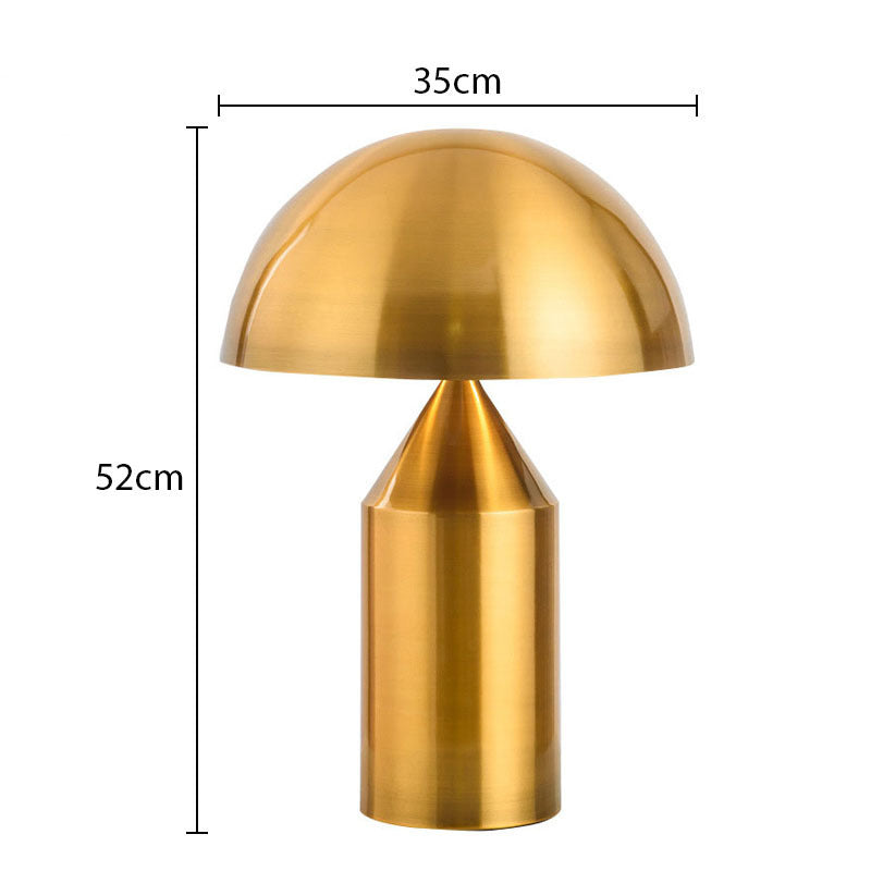 Creative Bedroom Bedside Lamp Metal Decorative Table Lamp