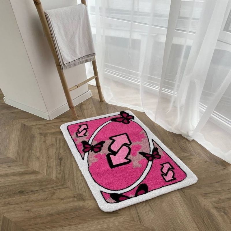 Machine Washable Household Bedroom Carpet