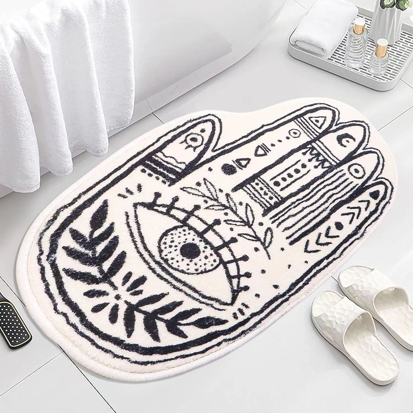 Children's Room Cute Thickening Cashmere Carpet Bedroom Animal Carpet