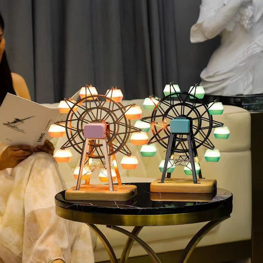 Rotating Mood Lamp