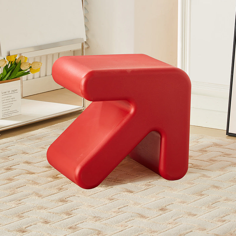 Lightweight Plastic Stool | Stackable & Play-Safe