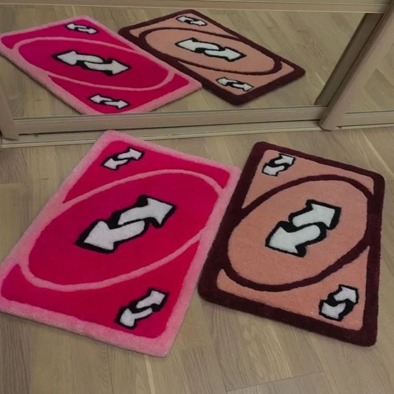 Machine Washable Household Bedroom Carpet