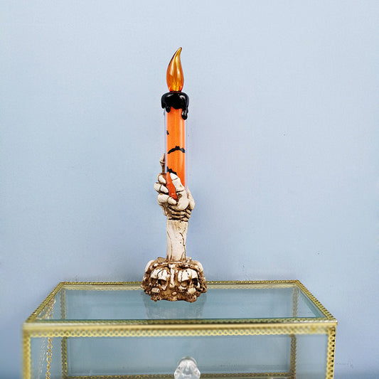 Candle Lamp Pumpkin Lamp Skull Ornament