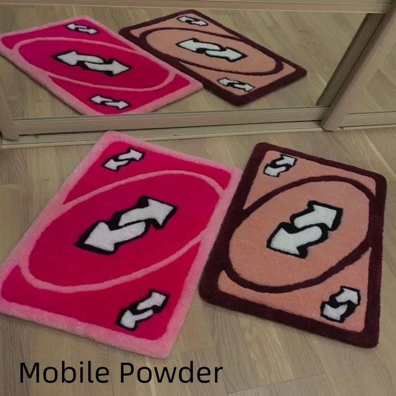 Machine Washable Household Bedroom Carpet